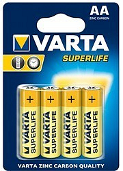 VARTA SUPERLIFE R6 AA 1 ks