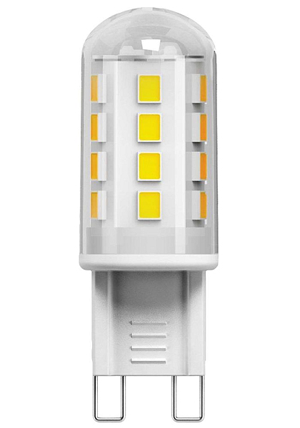 LED žárovka Energizer 2,3W G9 S8100 teplá bílá