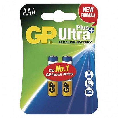 EMOS Alkalická baterie GP Ultra Plus AAA (LR03)