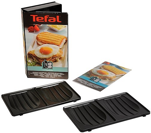 Desky na sendviče a toasty sendvičovače Tefal SW85... XA800112