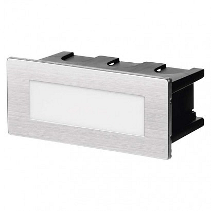 EMOS LED orientační vestavné svítidlo AMAL 123×53 1,5W neutr.bílá,IP65
