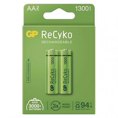 EMOS Nabíjecí baterie GP ReCyko 1300 AA (HR6)