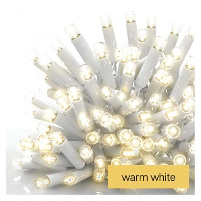 EMOS Profi LED spojovací řetěz bílý, 10 m, venkovní i vnitřní, teplá bílá