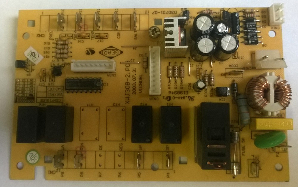 Elektronická základní deska myčky GM - ELECTRONIC F - MND1 - 01