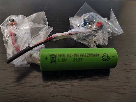Elektronika + baterie zastřihavače CS-10001210