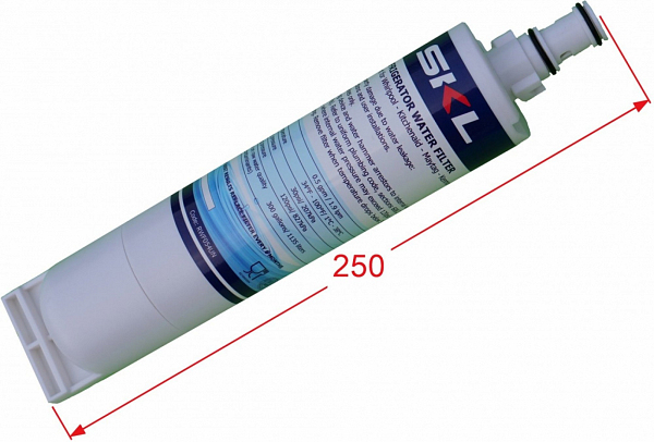 Vodní filtr SB S002 pro americké chladničky 481281729632