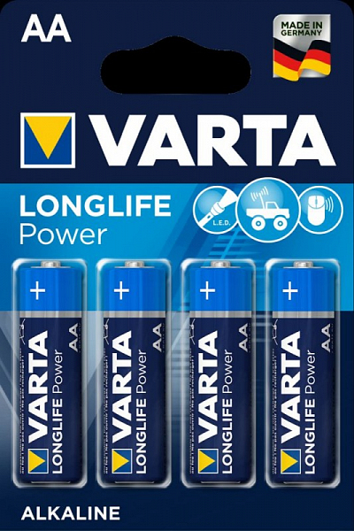 VARTA LONGLIFE POWER LR6 AA 1 ks