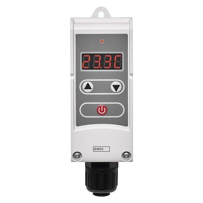 EMOS Příložný manuální jímkový termostat P5686