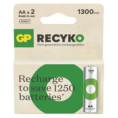EMOS Nabíjecí baterie GP ReCyko 1300 AA (HR6)