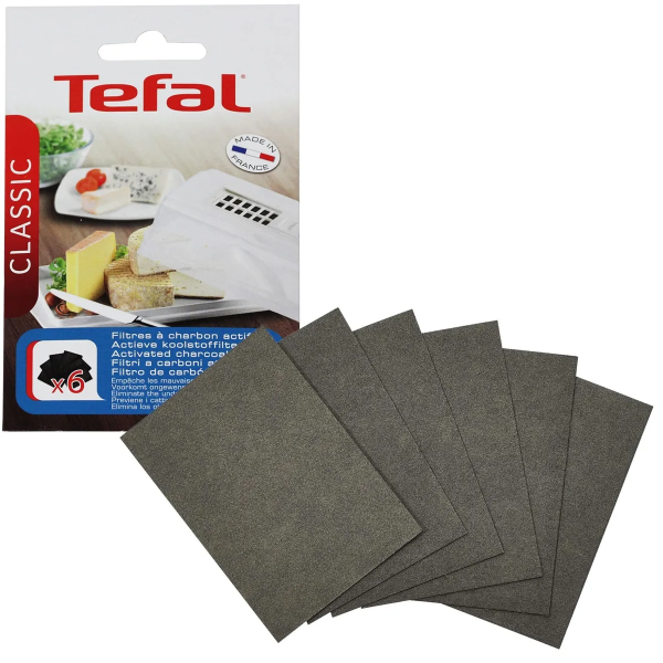 Uhlíkový filtr dózy na sýr Tefal 91822120